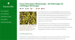 Desktop Screenshot of fucus.info