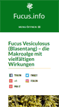 Mobile Screenshot of fucus.info